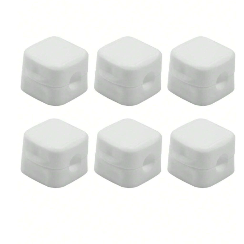 3Pcs Cable Organizer Magnetic Desktop Wire Clip Cord Holder Mobile Phone Cable