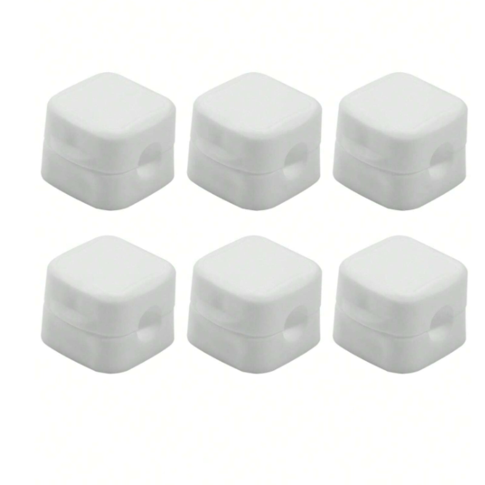 3Pcs Cable Organizer Magnetic Desktop Wire Clip Cord Holder Mobile Phone Cable