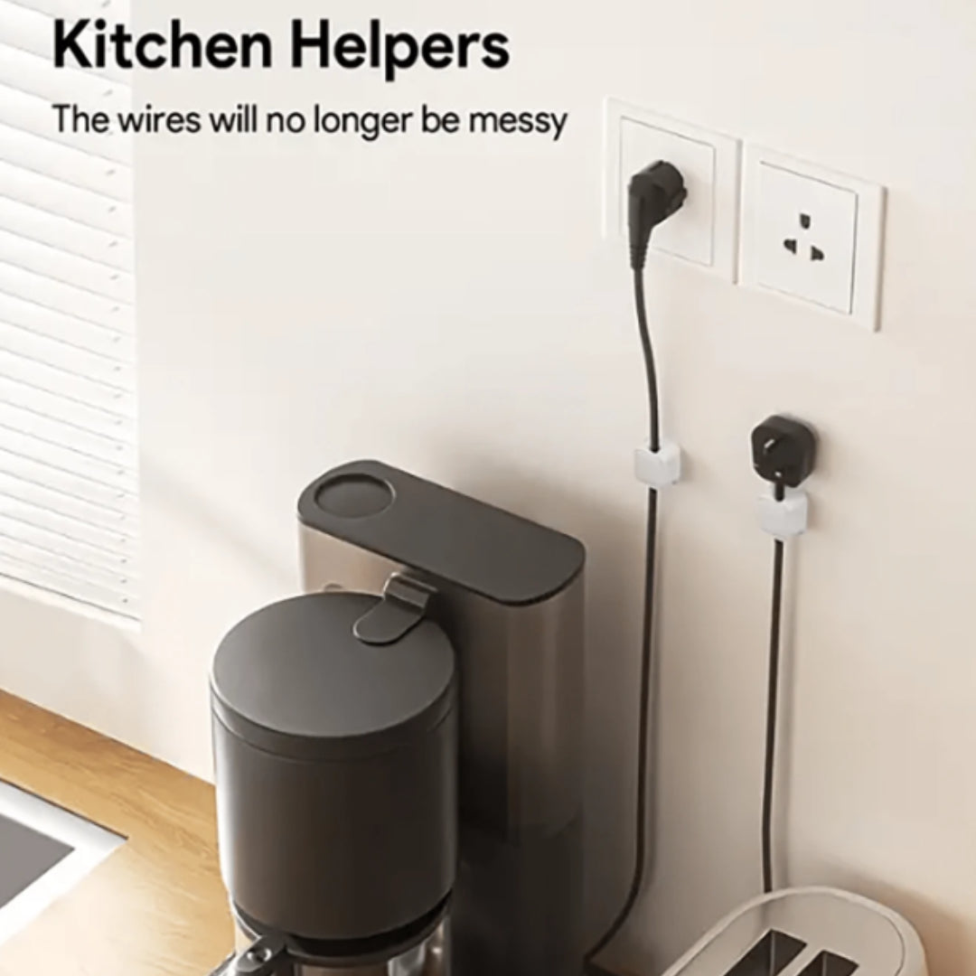 3Pcs Cable Organizer Magnetic Desktop Wire Clip Cord Holder Mobile Phone Cable